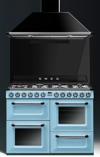 Отдельностоящий варочный центр SMEG TR4110AZ Victoria