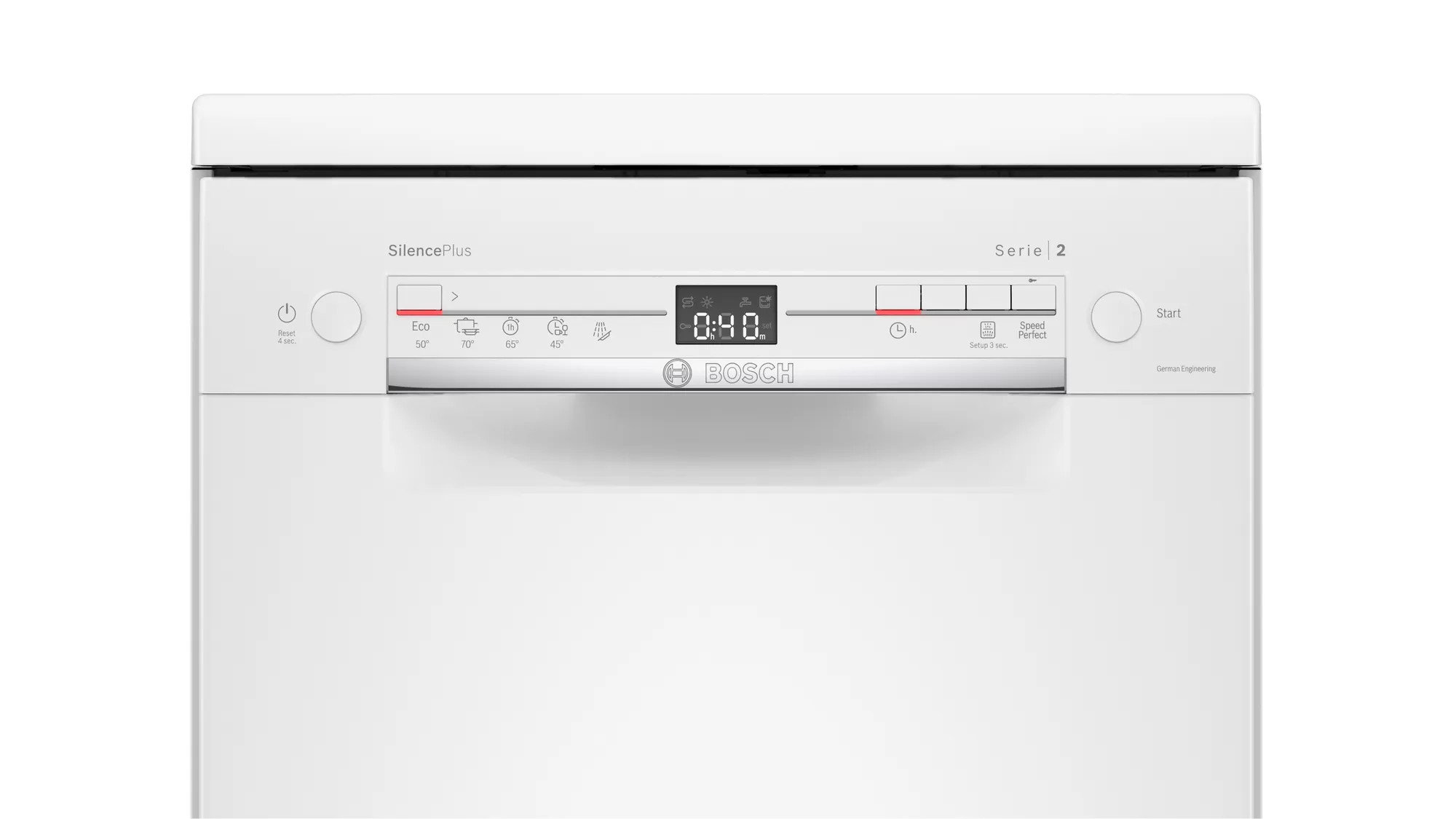 Отдельностоящая посудомоечная машина Bosch SRS2IKW4CR