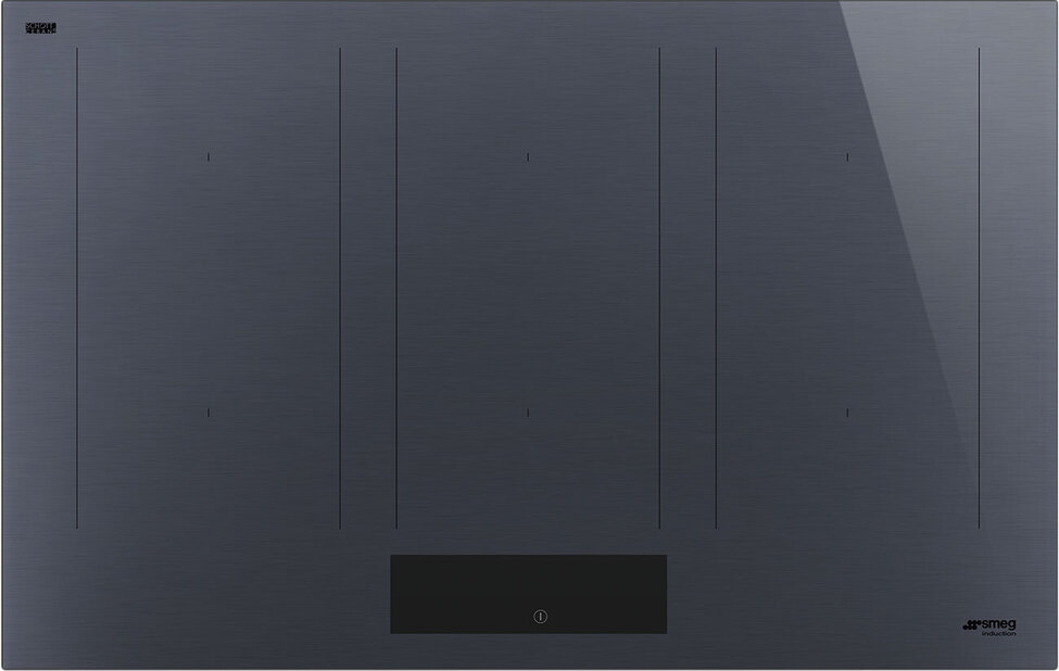 SMEG SIM1864DG Индукционная варочная панель, 80 см, прямой край
