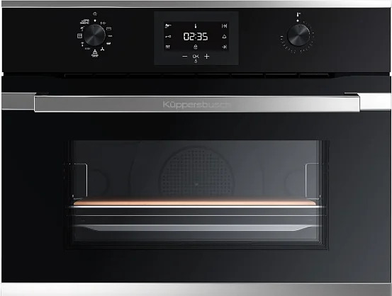 Компактный духовой шкаф с пиролизом Kuppersbusch CBP 6332.0 S