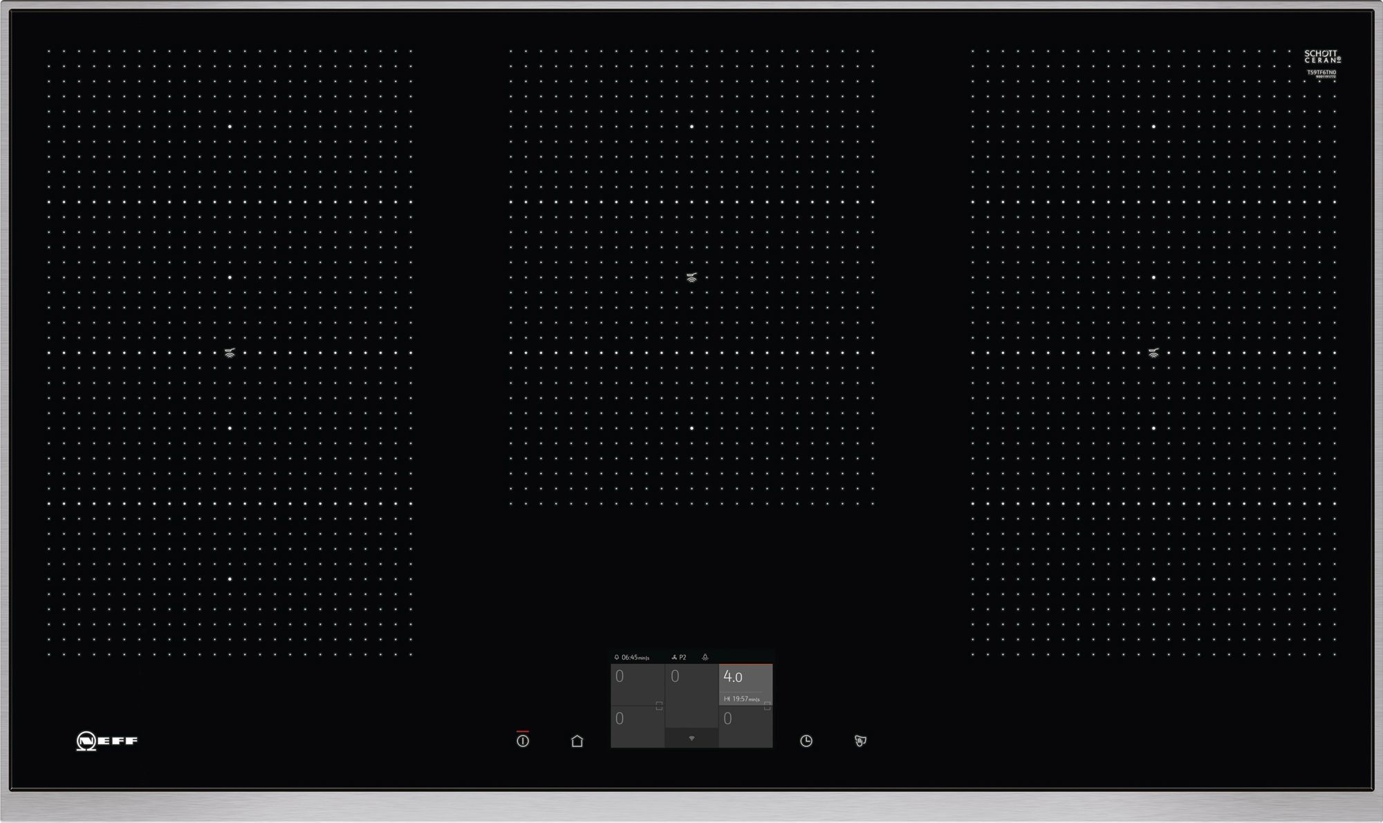 Индукционная варочная панель Neff T59TF6TN0