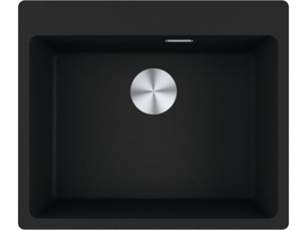 Мойка MRG 610-54 Черный матовый вент-автомат