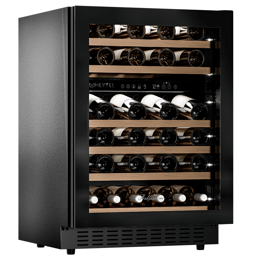 Винный шкаф компрессорный встраиваемый Meyvel MV46NH-KBT2