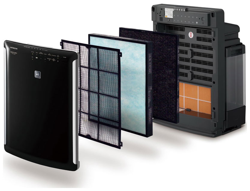 HITACHI EPF-DV1000D фильтр для климатического комплекса
