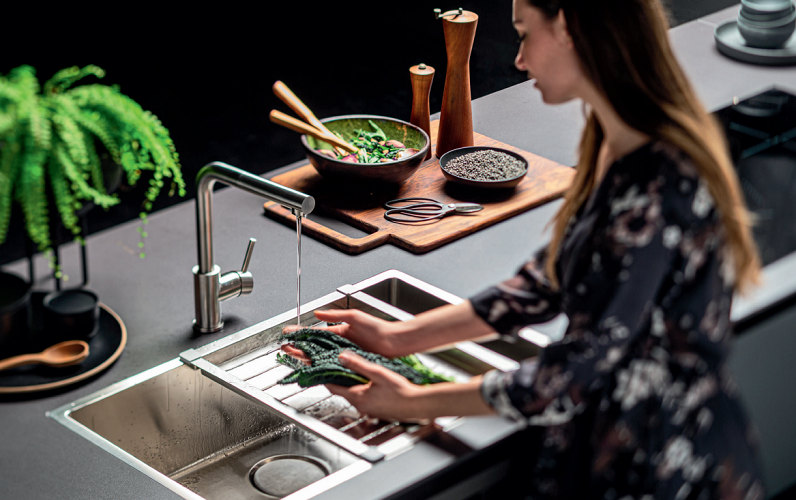 Мойка Falmec SCO3400F.00#SSF 380x440