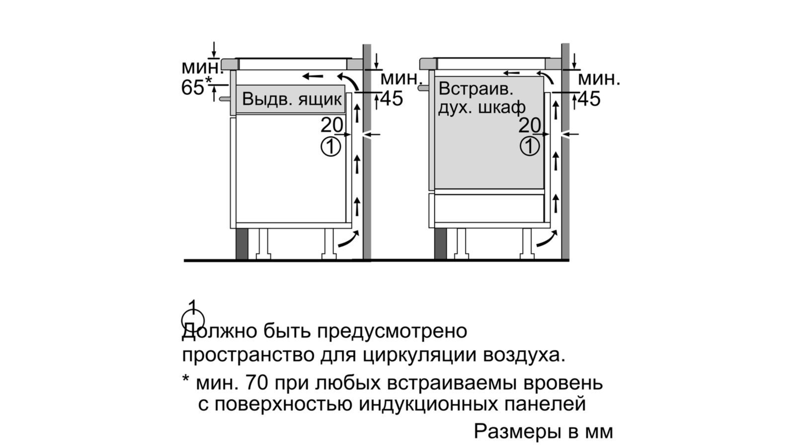 Индукционная варочная панель Neff T46TS61N0