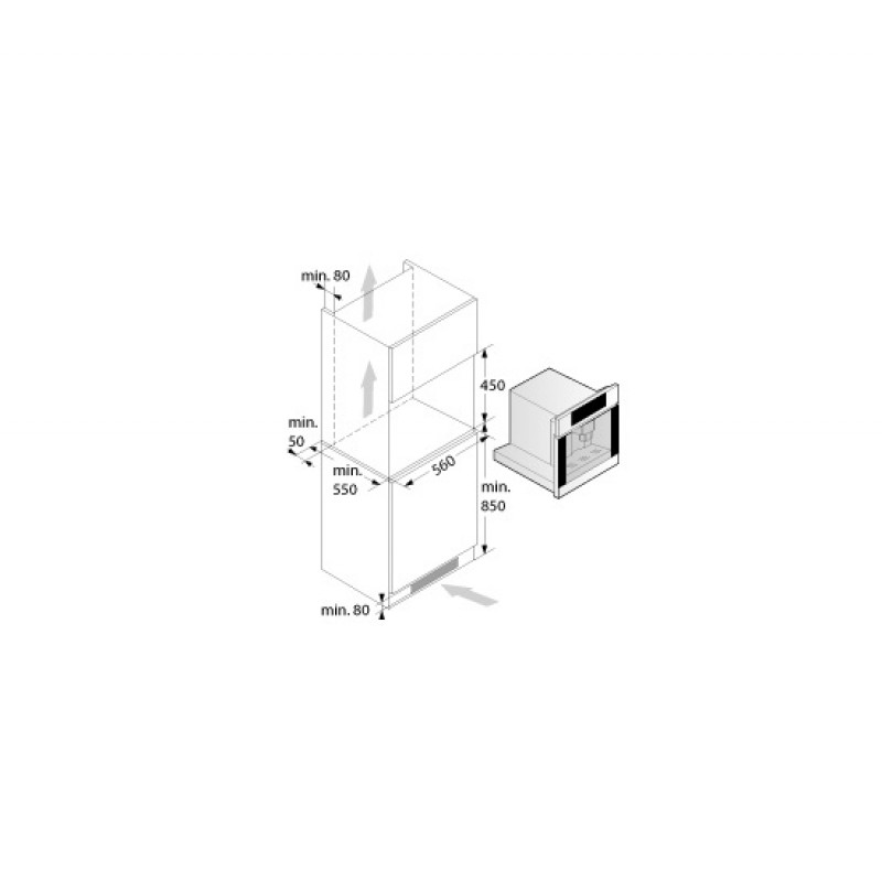 CM8477S Встраиваемая кофемашина ASKO