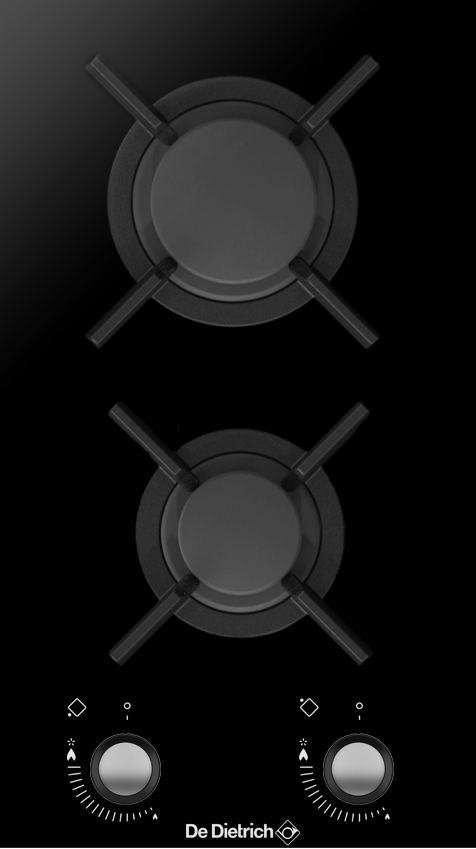 ГАЗОВАЯ ВАРОЧНАЯ ПАНЕЛЬ 30 CM DPG3301B De Dietrich