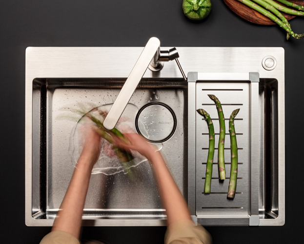 Мойка Falmec SGA7000F.00#SSF 740x510