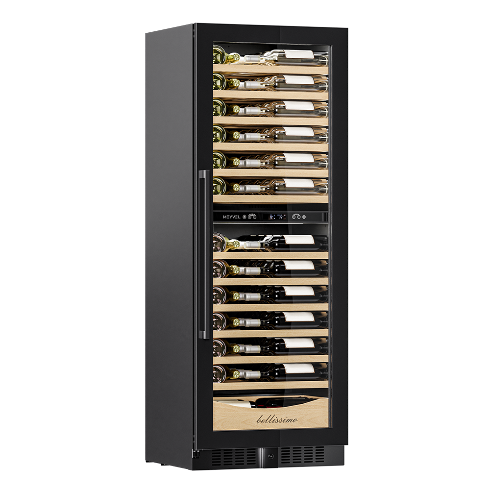 Винный шкаф компрессорный встраиваемый Meyvel MV95-KBT2 (Slim)