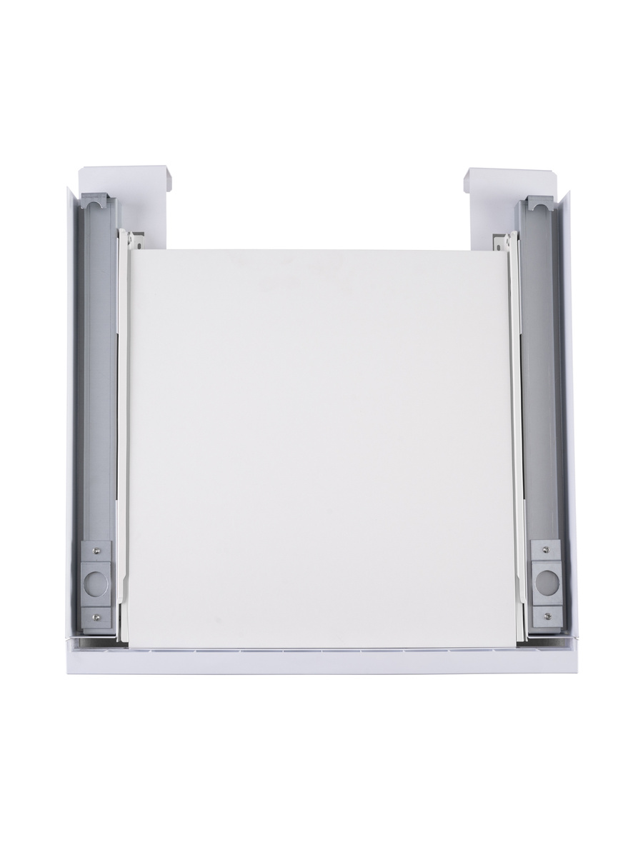 s51031 Монтажный комплект с выдвижной полкой Белый