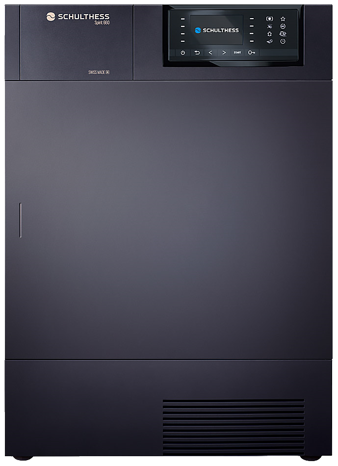 Сушильная машина 60см Schulthess Spirit 660 Titan Rock (7713.5U3)