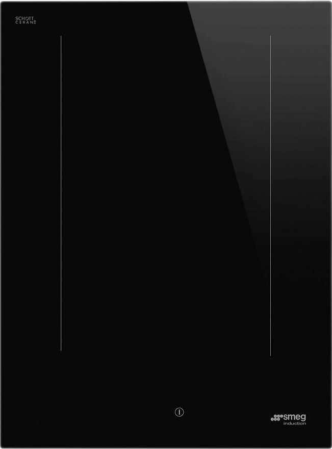 SMEG SIM3323D Индукционная варочная панель Domino, 38 см, прямой край