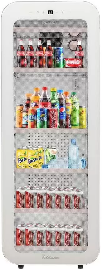 Холодильник отдельностоящий для напитков Meyvel MD105-White