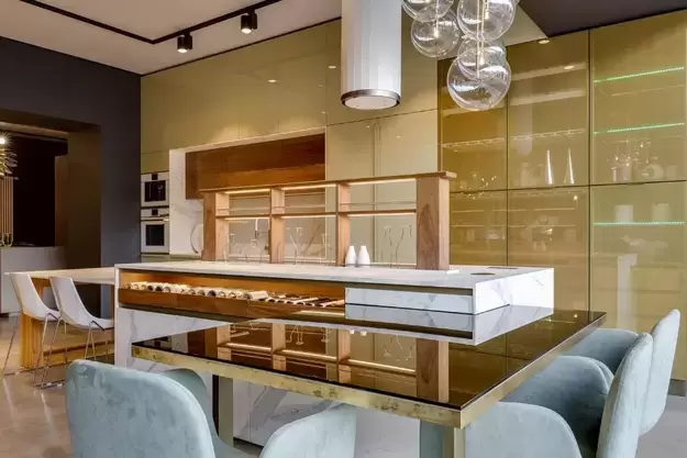 Духовой шкаф с пиролизом Kuppersbusch BP 6550.0 W