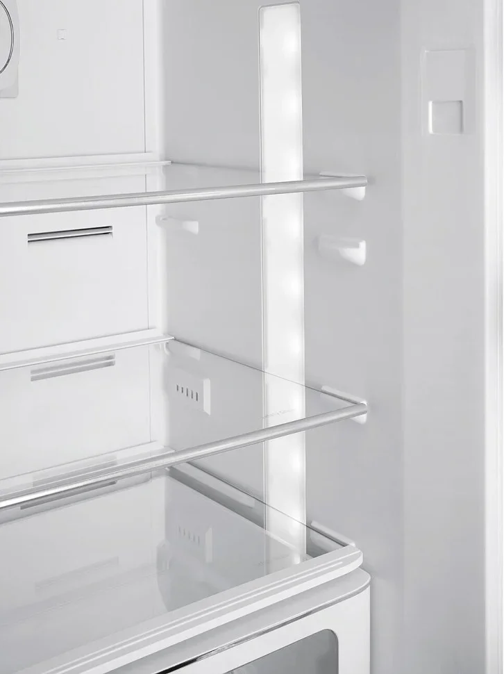 SMEG FAB32RPG6 Отдельностоящий двухдверный холодильник, стиль 50-х годов, 60 см, светло-зеленый, No-